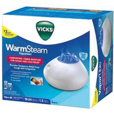 Portable Humidifiers Vicks Warm Steam Vaporizer with Night Light