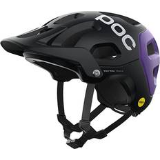 POC Bike Helmets POC Tectal Race MIPS - Uranium Black/Sapphire Purple Metallic/Matt