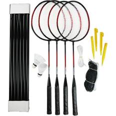 Badmintonsett og nett SportMe Badminton Set