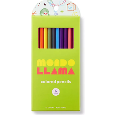 Mondo Llama Colored Pencils 12-pack