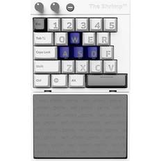 Blå Tastaturer The Shrimp Model 1 Gaming Keyboard - Vitello