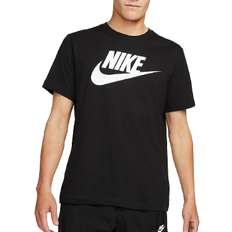 Nike Herre T-skjorter Nike Sportswear Icon Futura T-Shirt Men's - Black/White