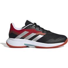 adidas CourtJam Control Clay M - Core Black/Cloud White/Better Scarlet