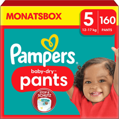 Pampers Baby-Dry Pants 5 12-17kg 160stk