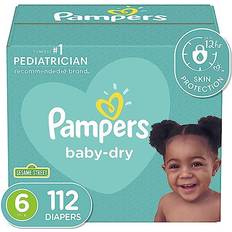 Pampers size 6 Pampers Baby Dry Size 6 112pcs