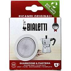 Bialetti Coffee Maker Accessories Bialetti Replacement Gasket Filter Plate for Brikka Pots Brikka