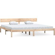 vidaXL Bed Frame Solid Pine 70cm Bettrahmen 180x200cm
