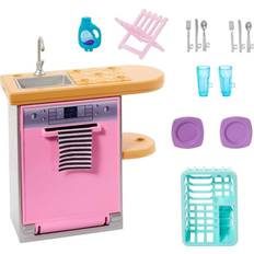 Barbie furniture Barbie Dishwasher Furniture and Accessories