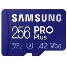 Class 10 Memory Cards Samsung PRO Plus 256GB microSD Memory Card