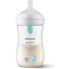 Silikon Saugflaschen Philips Avent Babyflasche Natural Response, AirFree, 260ml, ab 1M