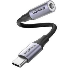 Ugreen Kabler Ugreen USB-C zu 3.5mm Klinke, 10cm