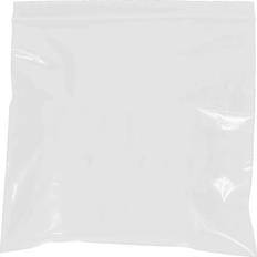 Box Partners Reclosable 2 Mil Poly Bags 8 x 10 White 1000/Case PB3635W