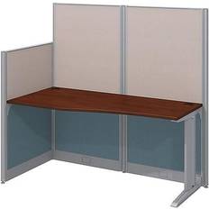 Cherry wood office desk Business Office an Hour Workstation, Cherry