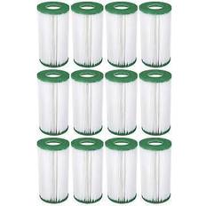 Coleman Water Purification Coleman type iii, type a/c 1000/1500 gph replacement filter cartridge 12 pack