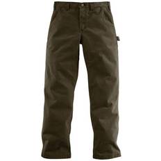 Carhartt Work Pants Carhartt Men's Relaxed Fit High-Rise Twill Utility Work Pants