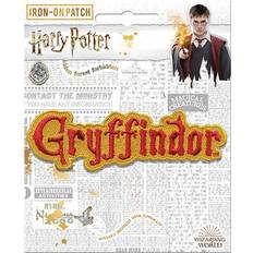 Harry Potter gryffindor embroidered iron-on patch