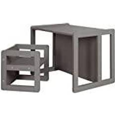 Möbel-Sets reduziert Roba Kindersitzgruppe 3in1 Wendehocker & zum umwandelbarer