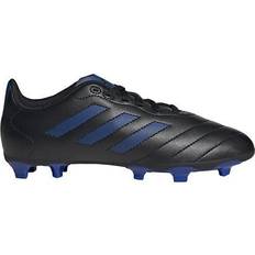 Adidas Football Shoes Children's Shoes adidas Junior Goletto VIII Firm Ground - Core Black/Royal Blue/Core Black