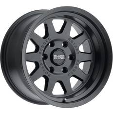 Black Rhino 19" - Black Car Rims Black Rhino Stadium Wheel, 16x8 with 6 on Bolt