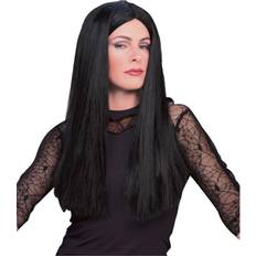Short Wigs Brand morticia addams family adult wig