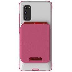 Mobile Phone Accessories Ghostek Galaxy S20 Ultra Wallet Case Samsung S20 S20 5G Card Holder EXEC Pink