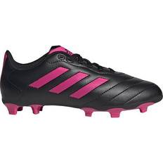 Adidas Football Shoes Children's Shoes adidas Junior Goletto VIII Firm Ground - Core Black/Team Shock Pink 2/Core Black