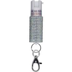 Personal Security Sabre Pepper Spray Snap Clip Keychain