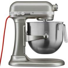 Silver kitchenaid mixer KitchenAid KSM8990CU 8-Quart Commercial Contour