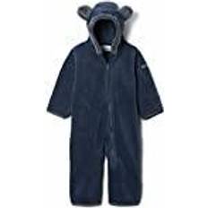 Fleece Overalls Children's Clothing Columbia Tiny Bear Ii Bunting 12-18M