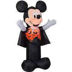 Mickey mouse halloween Gemmy Mickey Mouse 3.5 Halloween Airblown Inflatable