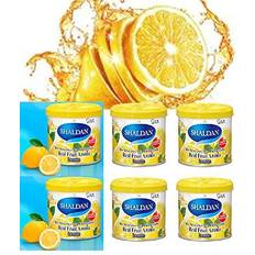 Yellow Limonene Gel Can Air Lemon Scent