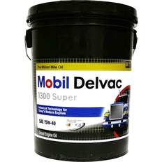 Mobil Motor Oils Mobil 5 Gallon Delvac 1300 Super 15W-40 Diesel Engine