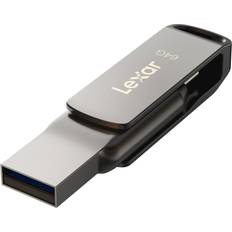 LEXAR JumpDrive D400 64GB USB 3.1