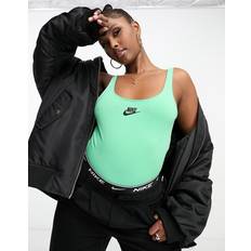 Grün Shapewear & Unterwäsche Nike NSW Bodysuit Green