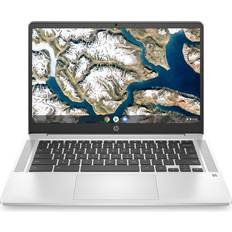 Hp 14 chromebook HP 2020 Flagship 14 Chromebook 64GB