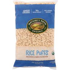 Cereals, Oatmeals & Mueslis Nature's Path organic rice puffs cereal, 6