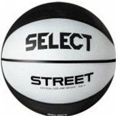 Basketballer Select 2023 Basketball BLK-WHT, Unisex basketballs, Black, 6 EU