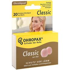 Schutzausrüstung Ohropax Classic Ohrstöpsel 20