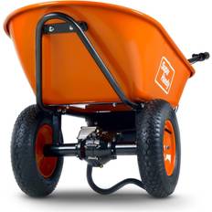 SuperHandy Wheelbarrow Utility Cart 24V DC Max Barrel Material