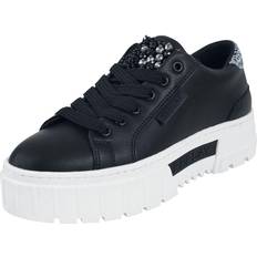 Replay Footwear DISCO VANITY Sneaker schwarz/weiß