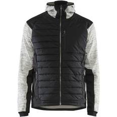 Blåkläder Arbeitsjacken Blåkläder Hybrid-Jacke, grau melange schwarz, Unisex-Größe: