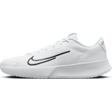 Nike 41 Racketsportsko Nike Men's Court Vapor Hard Court Tennis Shoes in White, DV2018-100 White
