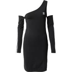 Long sleeve dress Klær adidas Cutout Long Sleeve Dress - Black