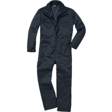 Brandit Thermally Lined Overalls - Black