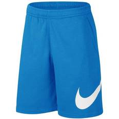 Nike Sportswear Club Men's Graphic Shorts - Blue