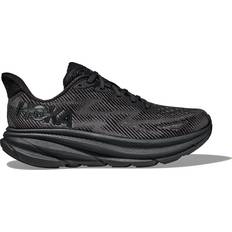 Women Running Shoes Hoka Clifton 9 W - Black
