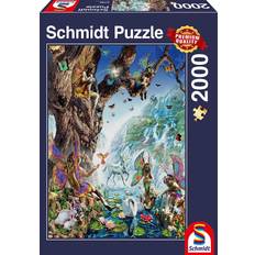 Schmidt Spiele In The Valley of The Water Fairies 2000 Pieces