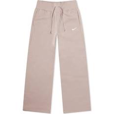 Nike Sportswear Phoenix Fleece Women's High-Waisted Wide-Leg Sweatpants - Diffused Taupe/Sail
