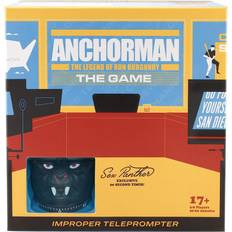 Anchorman: The Game Improper Teleprompter