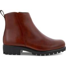 Ecco Ankle Boots ecco Women's Modtray Ankle Boot Leather Cognac